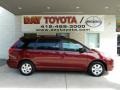 2009 Salsa Red Pearl Toyota Sienna LE  photo #1