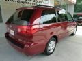 2009 Salsa Red Pearl Toyota Sienna LE  photo #2