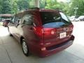 2009 Salsa Red Pearl Toyota Sienna LE  photo #4