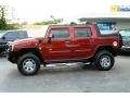 2005 Red Metallic Hummer H2 SUT  photo #4