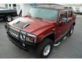 2005 Red Metallic Hummer H2 SUT  photo #5