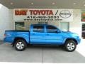 Speedway Blue 2005 Toyota Tacoma PreRunner TRD Sport Double Cab