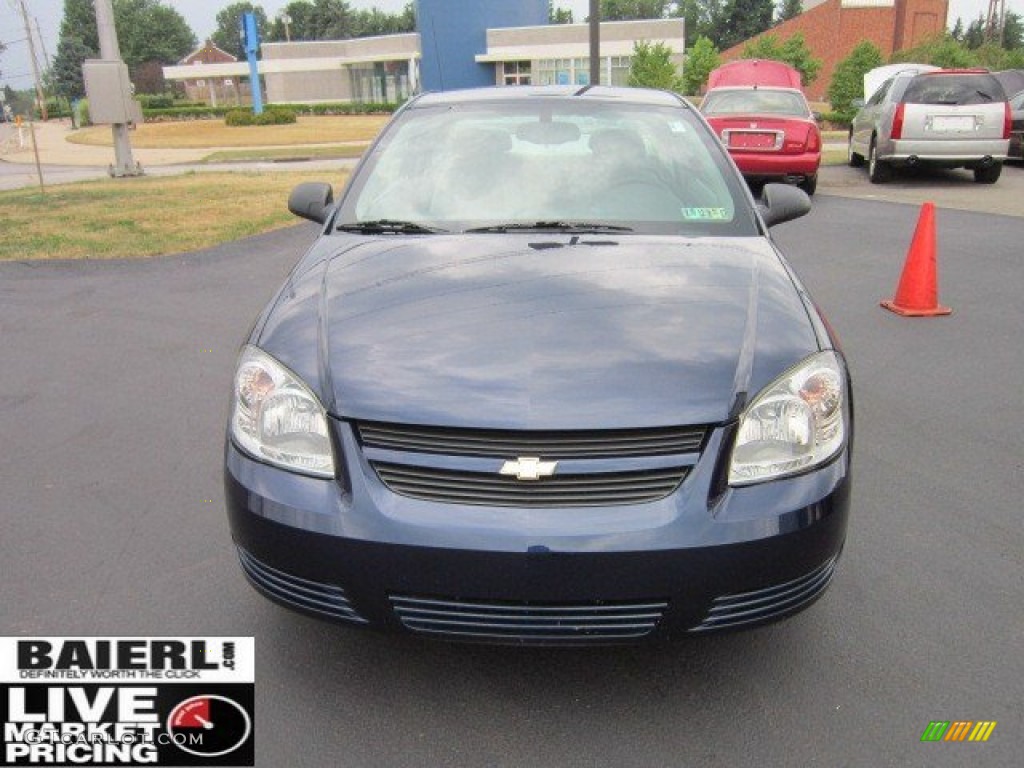 2009 Cobalt LS Coupe - Imperial Blue Metallic / Gray photo #2
