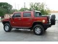 2005 Red Metallic Hummer H2 SUT  photo #13