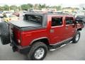 2005 Red Metallic Hummer H2 SUT  photo #16