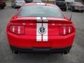 Race Red 2012 Ford Mustang Shelby GT500 SVT Performance Package Coupe Exterior