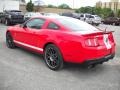 2012 Race Red Ford Mustang Shelby GT500 SVT Performance Package Coupe  photo #4