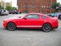 2012 Race Red Ford Mustang Shelby GT500 SVT Performance Package Coupe  photo #5