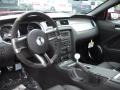 Charcoal Black/White Dashboard Photo for 2012 Ford Mustang #51837691