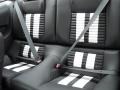 Charcoal Black/White Interior Photo for 2012 Ford Mustang #51837760