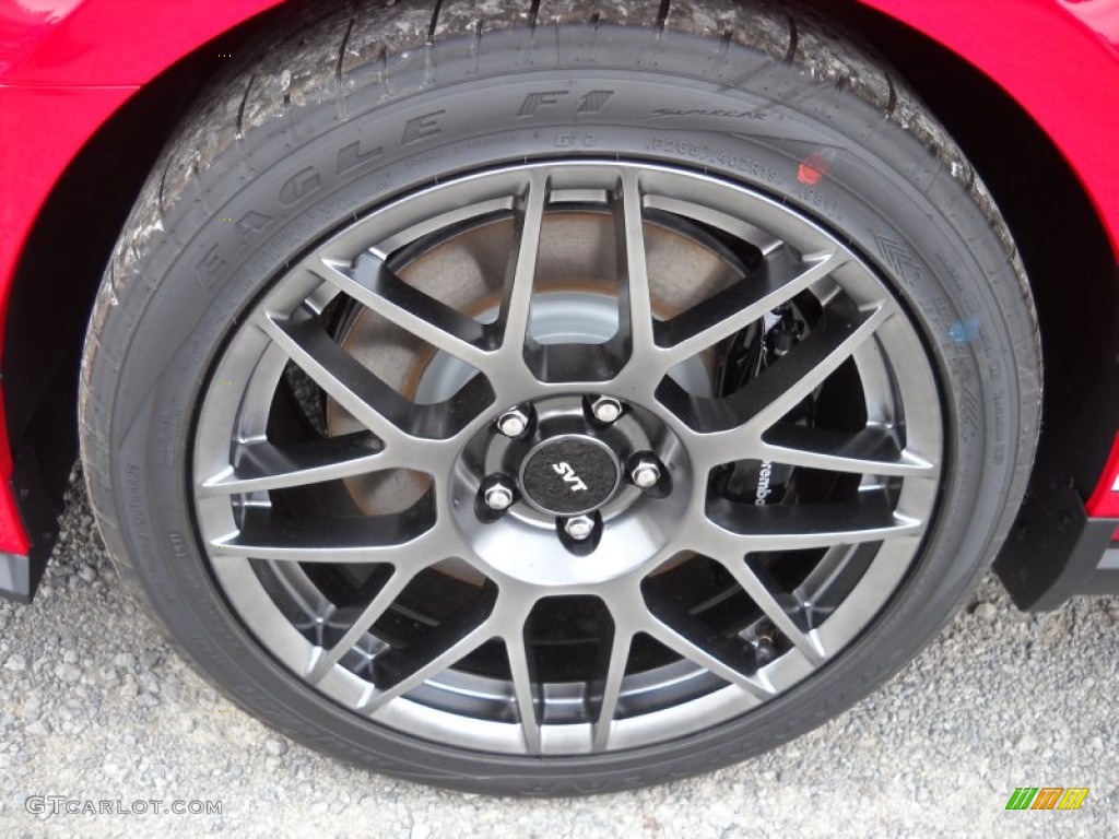 2012 Ford Mustang Shelby GT500 SVT Performance Package Coupe Wheel Photo #51837805