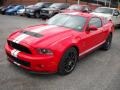 Race Red 2012 Ford Mustang Shelby GT500 SVT Performance Package Coupe Exterior
