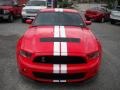 2012 Race Red Ford Mustang Shelby GT500 SVT Performance Package Coupe  photo #16