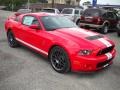 2012 Race Red Ford Mustang Shelby GT500 SVT Performance Package Coupe  photo #17