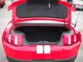 2012 Ford Mustang Shelby GT500 SVT Performance Package Coupe Trunk
