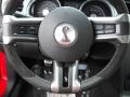 Charcoal Black/White Controls Photo for 2012 Ford Mustang #51837943
