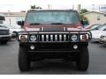 2005 Red Metallic Hummer H2 SUT  photo #52