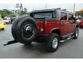 2005 Red Metallic Hummer H2 SUT  photo #55