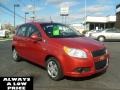 Sport Red - Aveo Aveo5 LT Photo No. 1