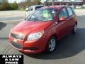 Sport Red - Aveo Aveo5 LT Photo No. 3