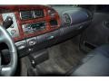 1999 Dodge Ram 1500 Agate Black Interior Controls Photo