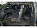 Agate Black 1999 Dodge Ram 1500 Sport Extended Cab 4x4 Interior Color
