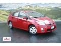 2011 Barcelona Red Metallic Toyota Prius Hybrid IV  photo #1