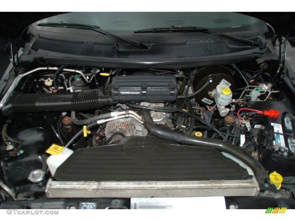 1999 Dodge Ram 1500 Sport Extended Cab 4x4 5.9 Liter OHV 16-Valve V8 Engine Photo #51838597