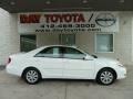 2004 Crystal White Toyota Camry XLE  photo #1