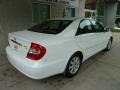 2004 Crystal White Toyota Camry XLE  photo #2