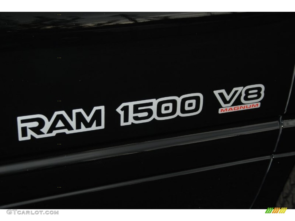 1999 Dodge Ram 1500 Sport Extended Cab 4x4 Marks and Logos Photos