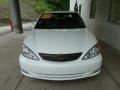 2004 Crystal White Toyota Camry XLE  photo #6