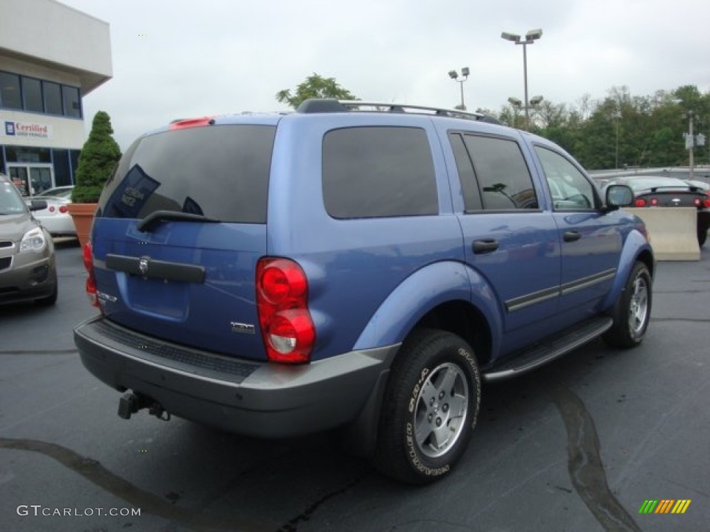 Marine Blue Pearl 2008 Dodge Durango Adventurer 4x4 Exterior Photo #51838924