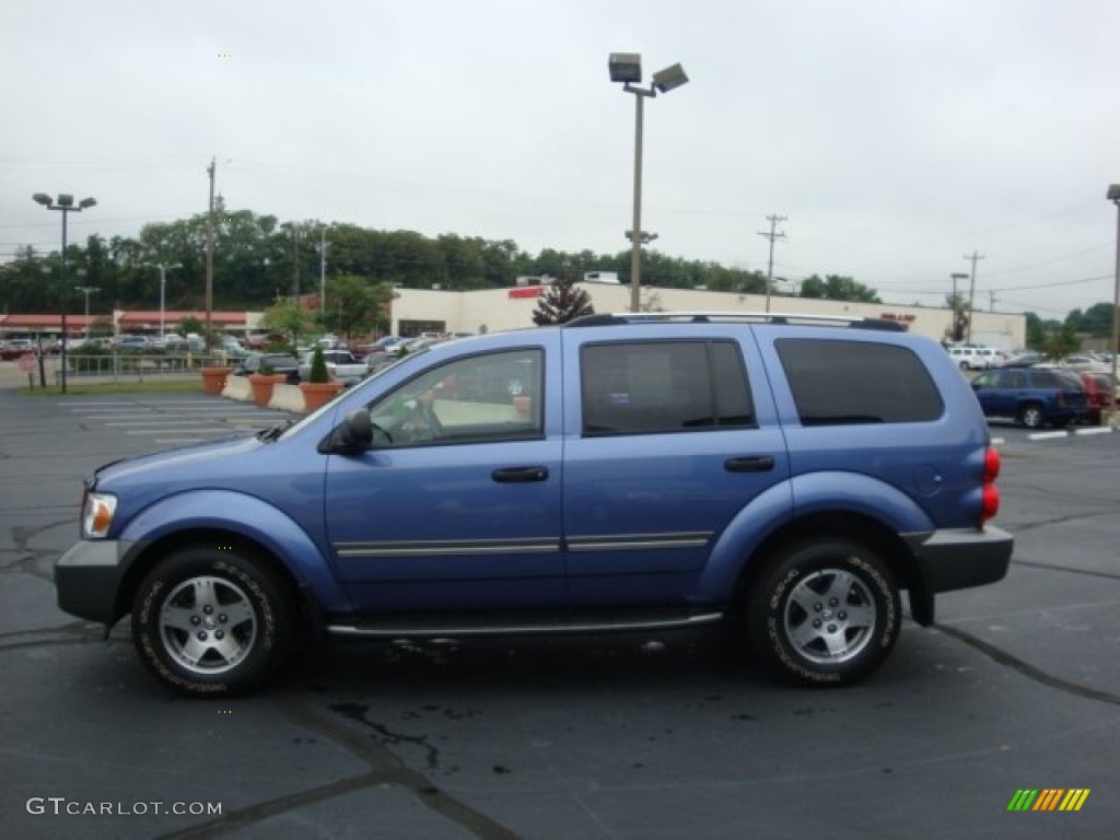 Marine Blue Pearl 2008 Dodge Durango Adventurer 4x4 Exterior Photo #51838966