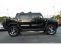 2007 Black Hummer H2 SUT  photo #16