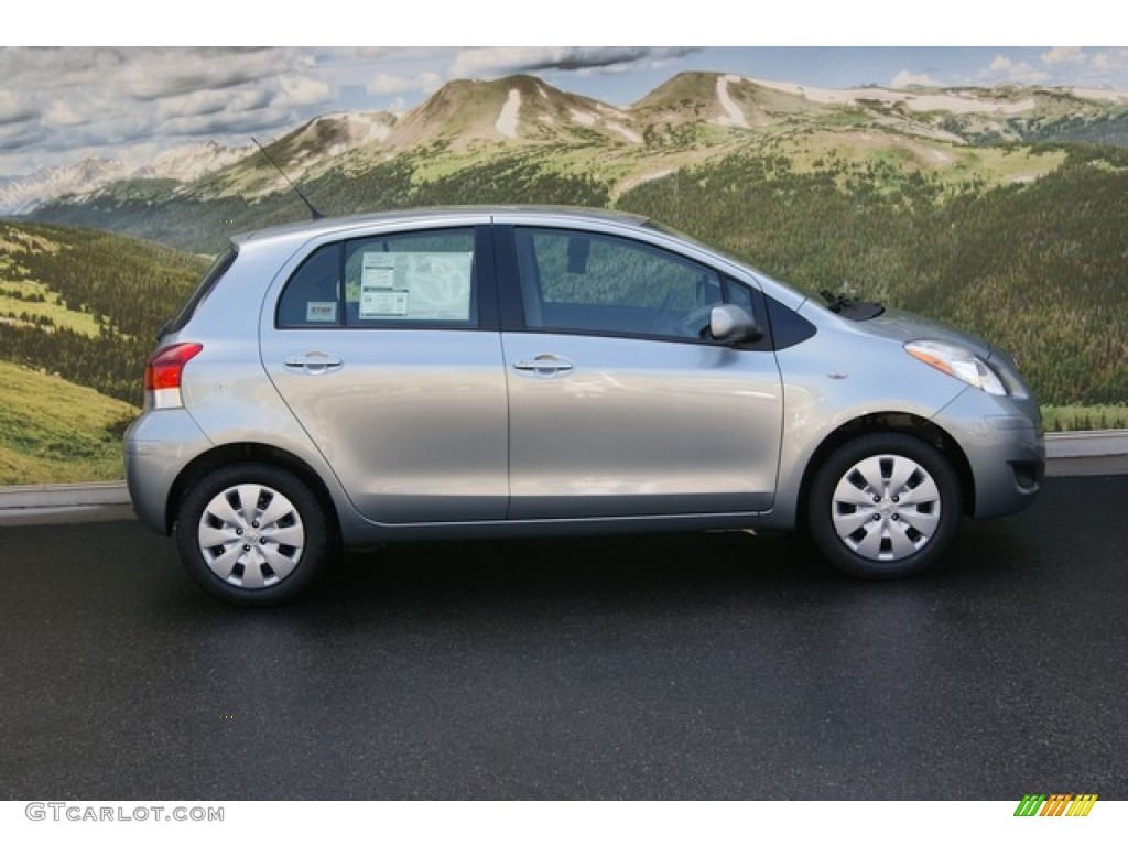 Meteorite Metallic 2011 Toyota Yaris 5 Door Liftback Exterior Photo #51839008