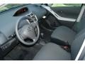 Dark Charcoal 2011 Toyota Yaris 5 Door Liftback Interior Color