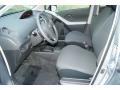 Dark Charcoal 2011 Toyota Yaris 5 Door Liftback Interior Color