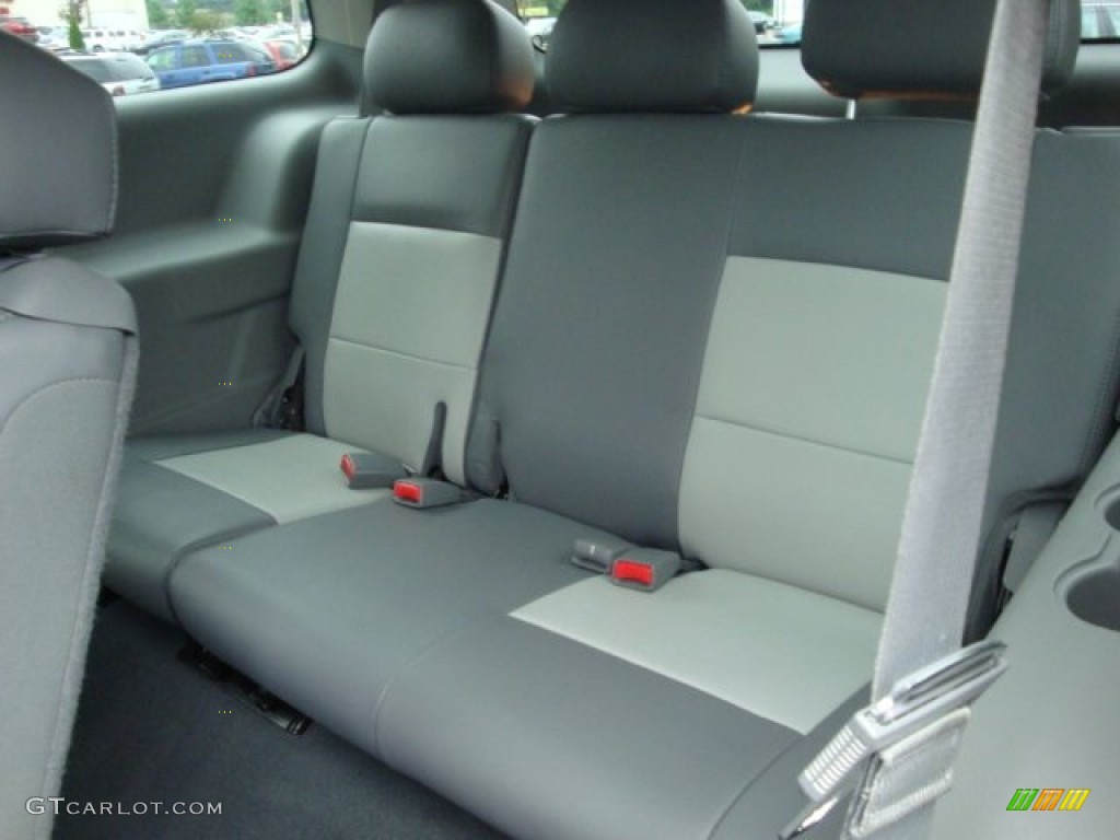 Dark/Light Slate Gray Interior 2008 Dodge Durango Adventurer 4x4 Photo #51839062