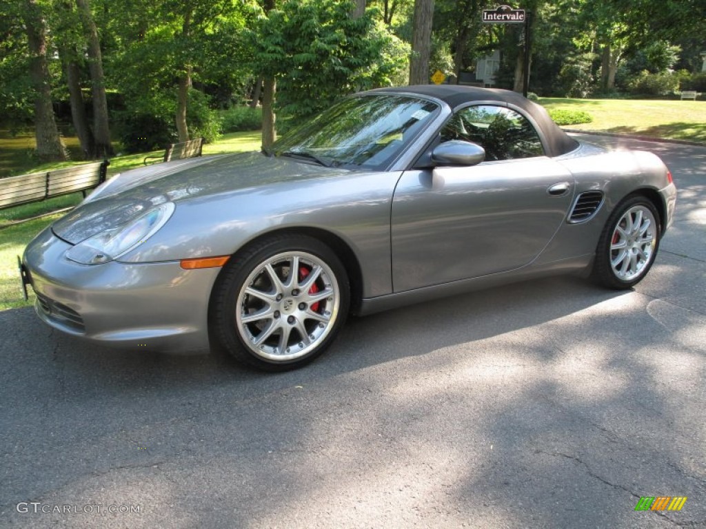 Seal Grey Metallic 2003 Porsche Boxster S Exterior Photo #51839065
