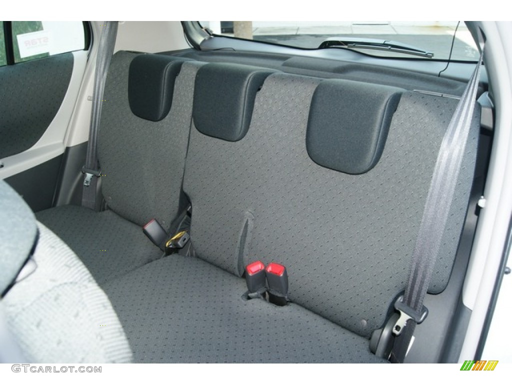 2011 Toyota Yaris 5 Door Liftback Interior Color Photos
