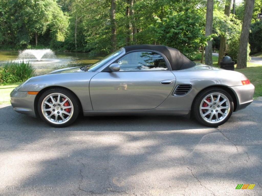Seal Grey Metallic 2003 Porsche Boxster S Exterior Photo #51839101