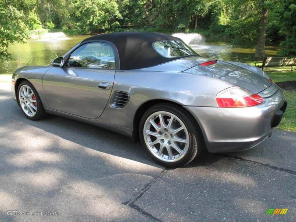 Seal Grey Metallic 2003 Porsche Boxster S Exterior Photo #51839119