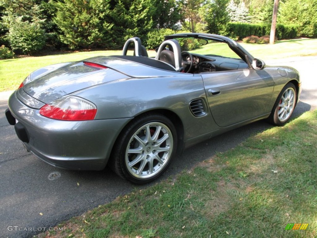 Seal Grey Metallic 2003 Porsche Boxster S Exterior Photo #51839167