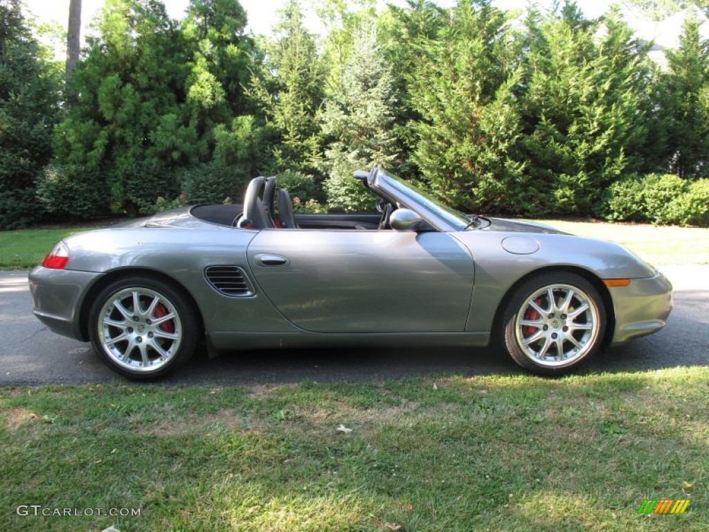 Seal Grey Metallic 2003 Porsche Boxster S Exterior Photo #51839188