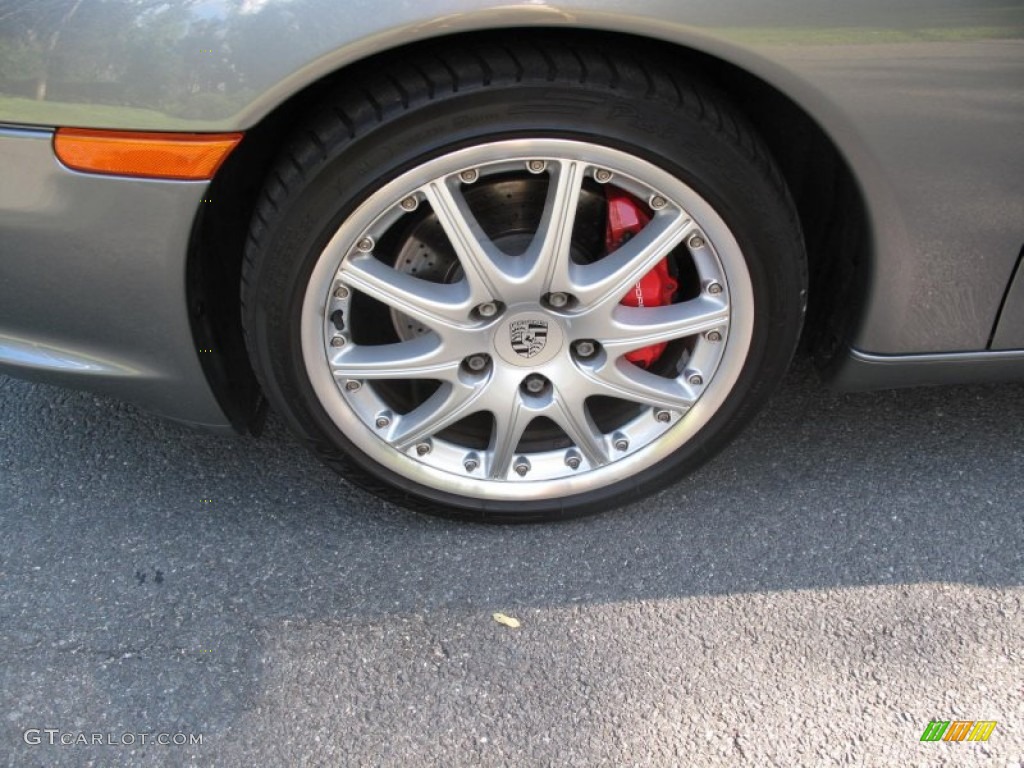 2003 Porsche Boxster S Wheel Photo #51839221