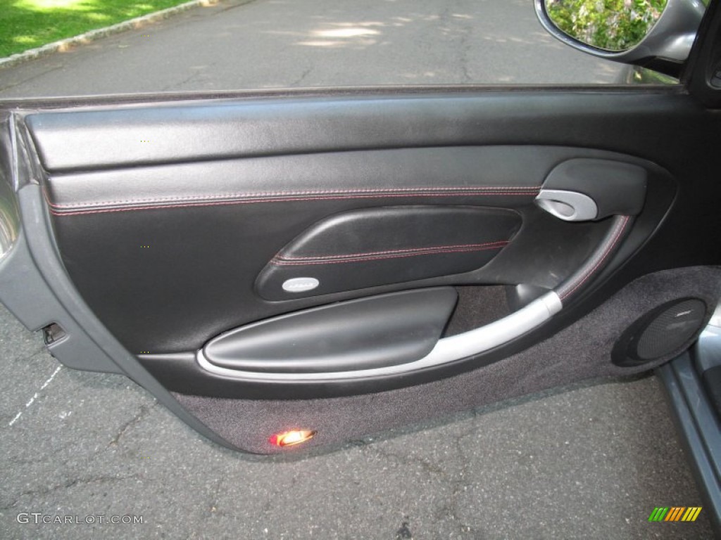 2003 Porsche Boxster S Black Door Panel Photo #51839257
