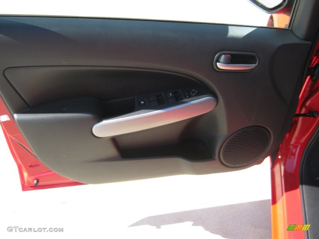 2011 Mazda MAZDA2 Sport Black Door Panel Photo #51839689