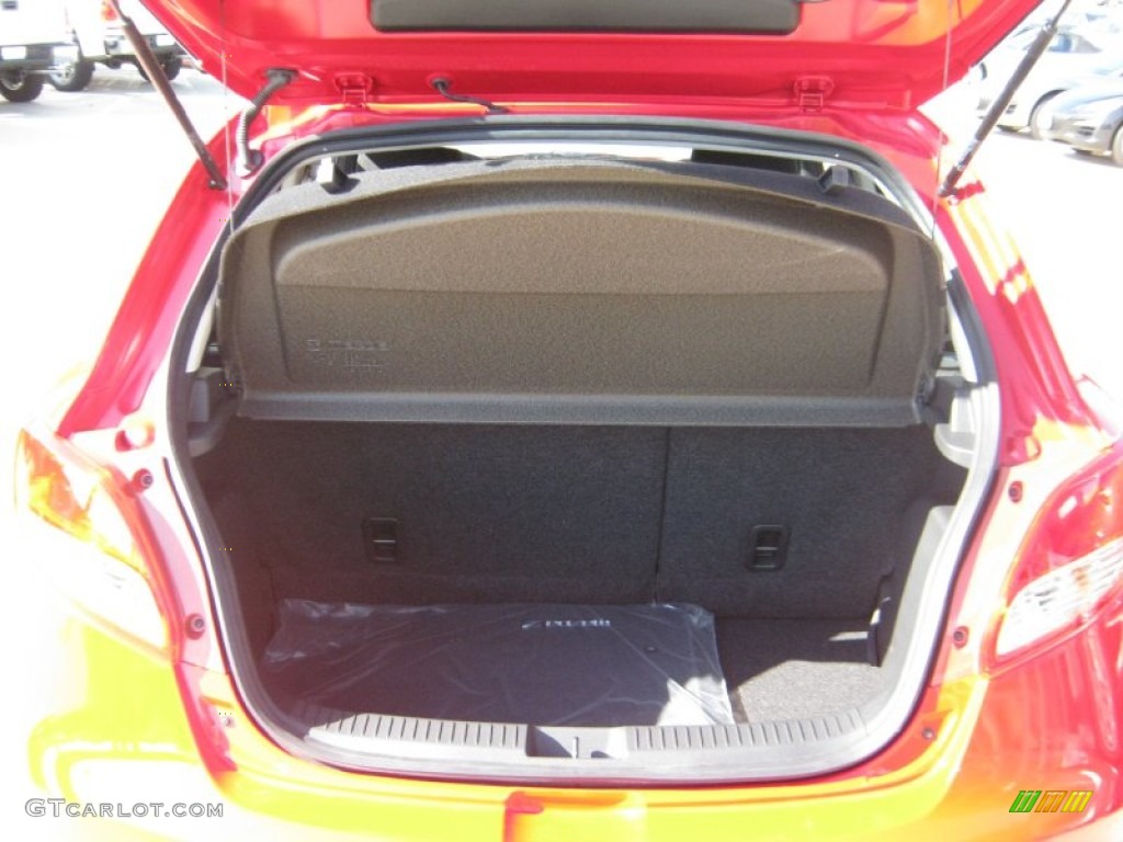 2011 Mazda MAZDA2 Sport Trunk Photo #51839716