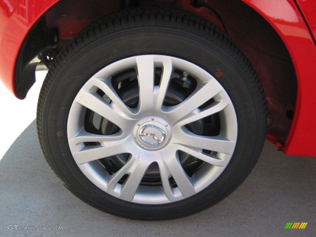 2011 Mazda MAZDA2 Sport Wheel Photo #51839737